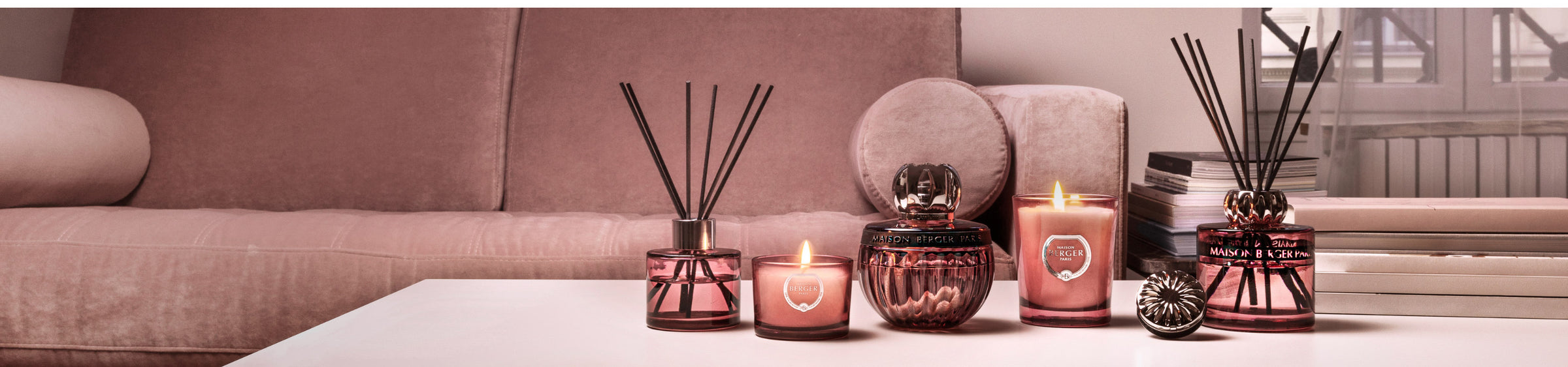 Düfte Kollektion Duality von Maison Berger Paris