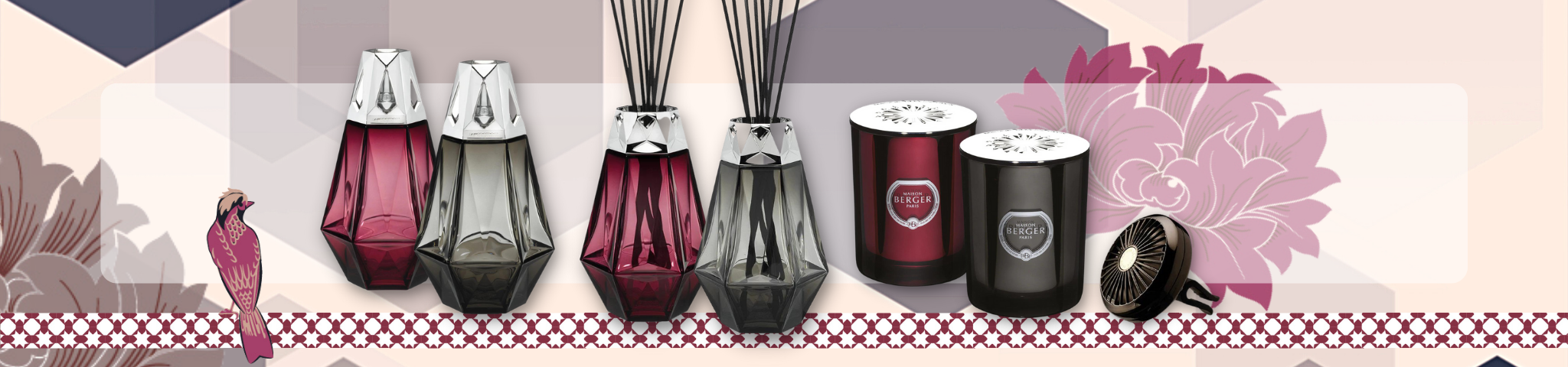 Kollektion Prisme von Maison Berger Paris