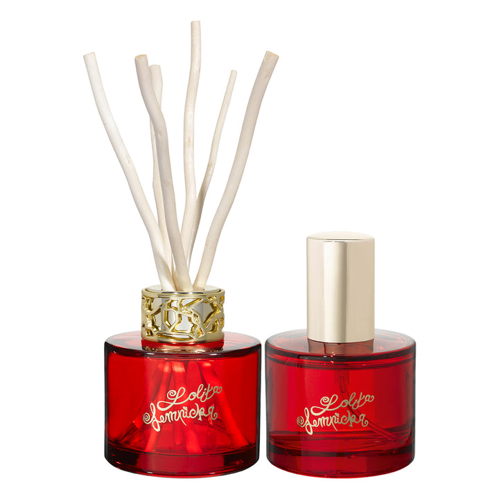 Lolita Lempicka Sweet Raumduft Set Diffuser + Raumspray - Rot von Maison Berger