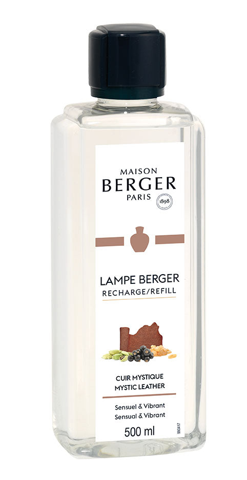 Lampe Berger Duft Kraftvolles Leder 500 ml von Maison Berger