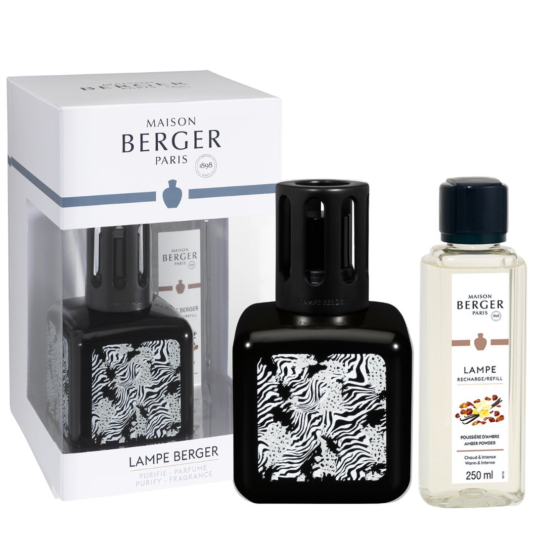 Lampe Berger Geschenkset Ice Cube Animal - Amber von Maison Berger