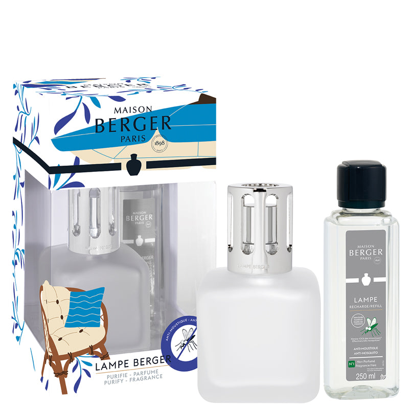 Lampe Berger Anti Mücken Set Ice Cube von Maison Berger – Duefte24