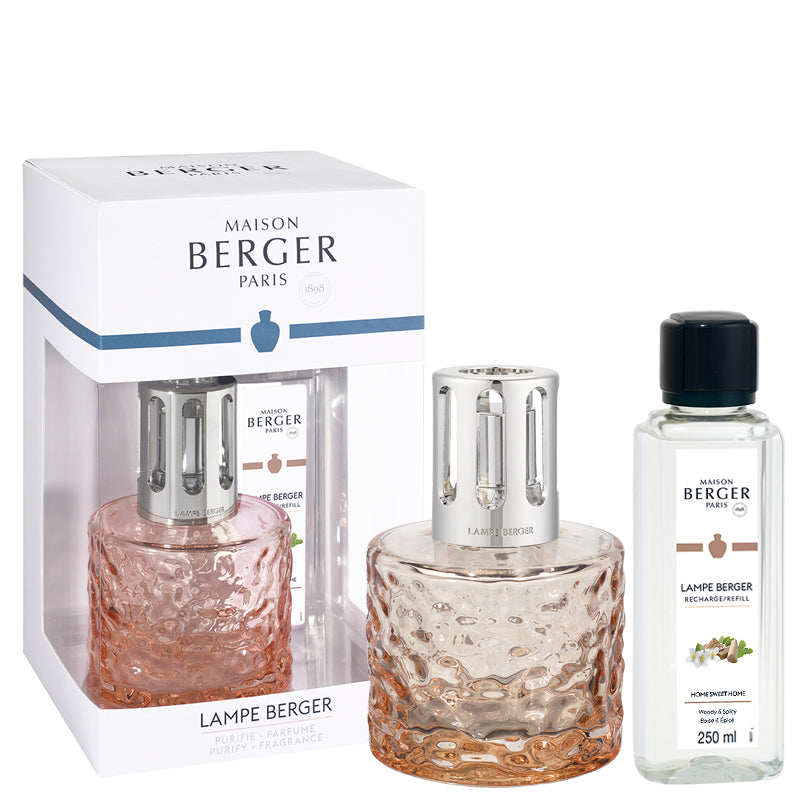 Lampe Berger Geschenkset Mirage Nude - Home Sweet Home von Maison Berger