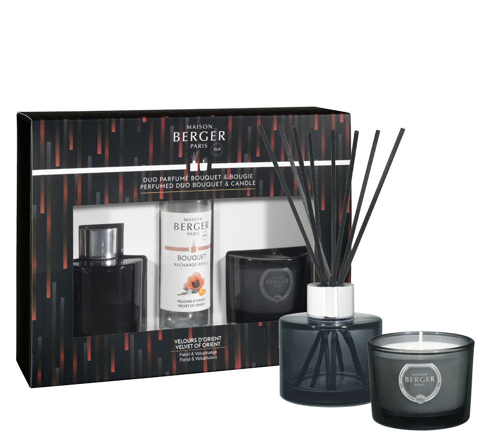 Duo Mini Geschenkset Variation - Samt aus dem Orient von Maison Berger