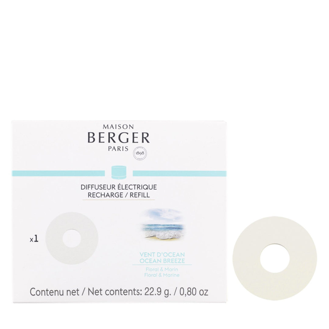 Refill Portable Aroma-Diffuser Nomade Frische Ozeanbrise von Maison Berger