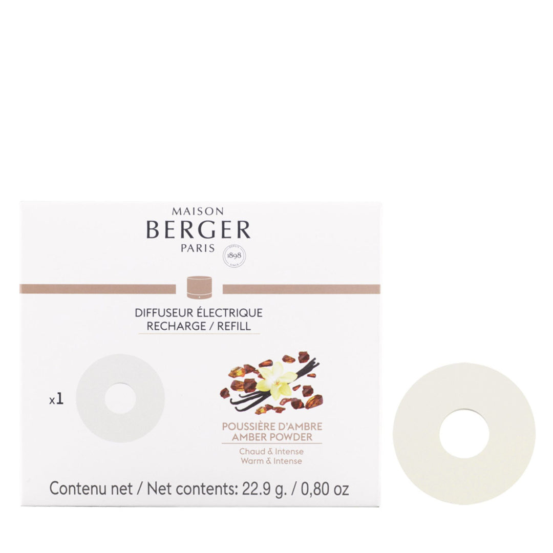 Refill Portable Aroma-Diffuser Nomade Amber von Maison Berger