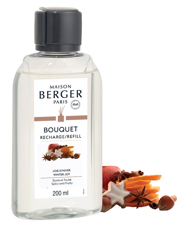 Stäbchenduft Refill Winterliche Freuden 200 ml Raumduft von Maison Berger