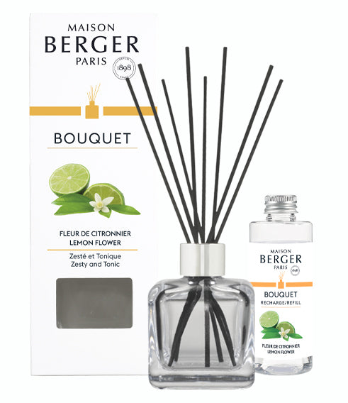 Stäbchenduft Cube Zitronenblüte von Maison Berger