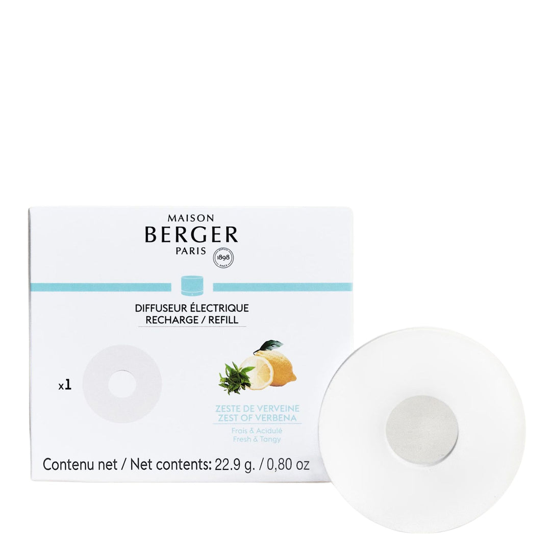 Refill Portable Aroma-Diffuser Nomade Belebende Frische / Zitronen Verbene von Maison Berger