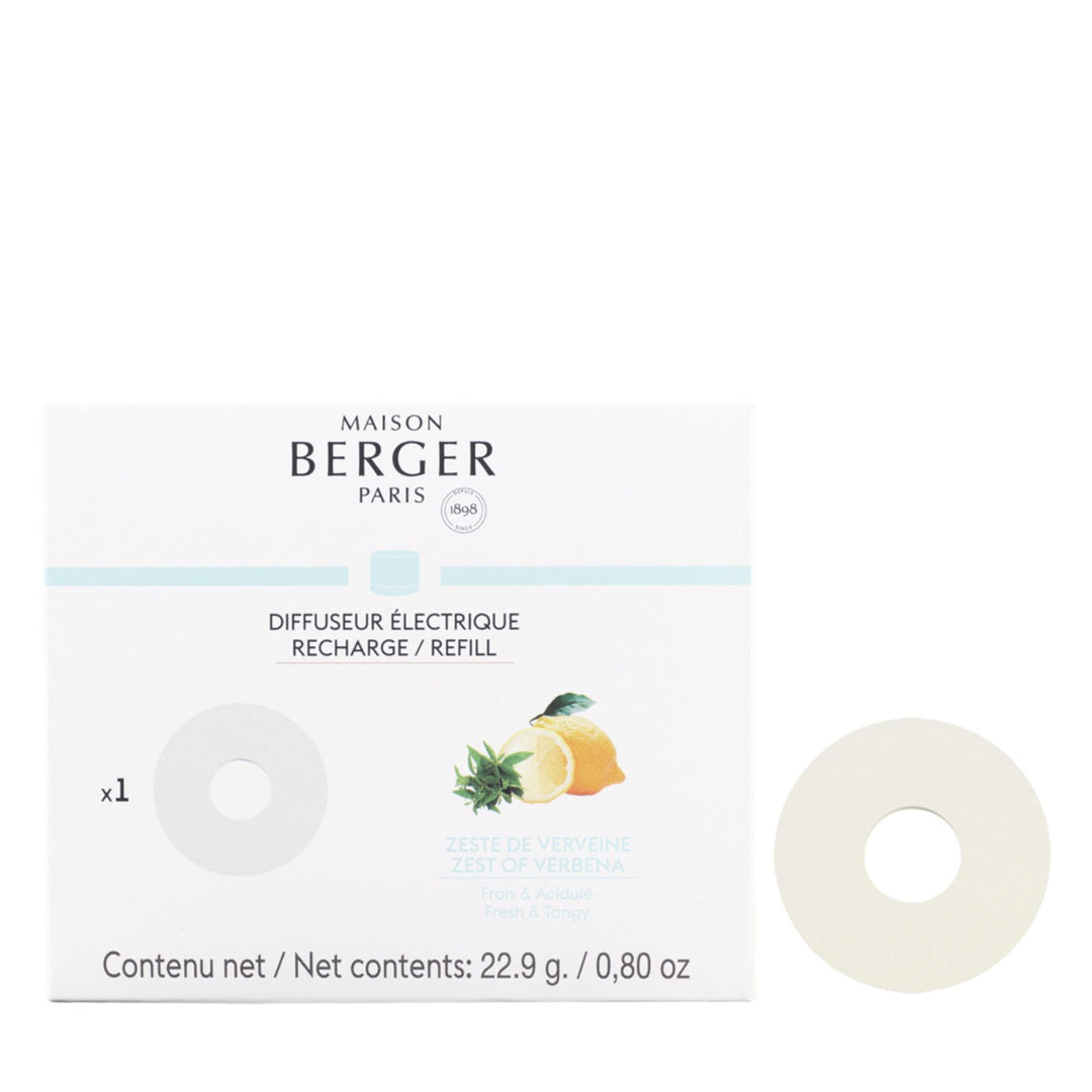 Refill Portable Aroma-Diffuser Nomade Belebende Frische / Zitronen Verbene von Maison Berger