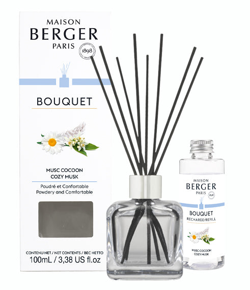 Stäbchenduft Cube Pudriger Moschus von Maison Berger