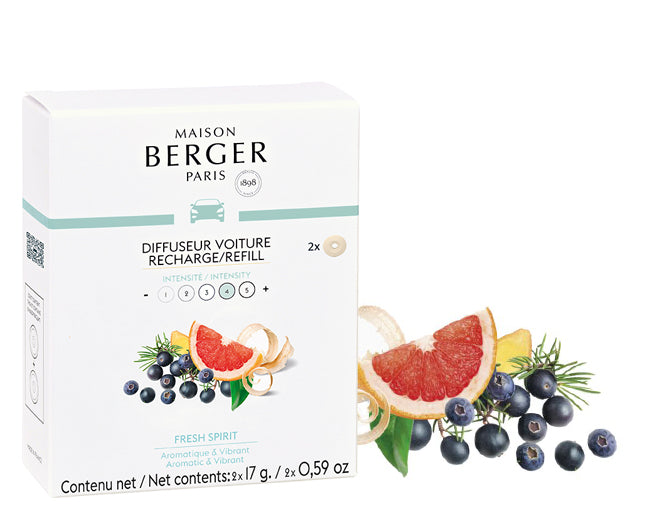 Autoduft Refill Fresh Spirit 2 Refills von Maison Berger