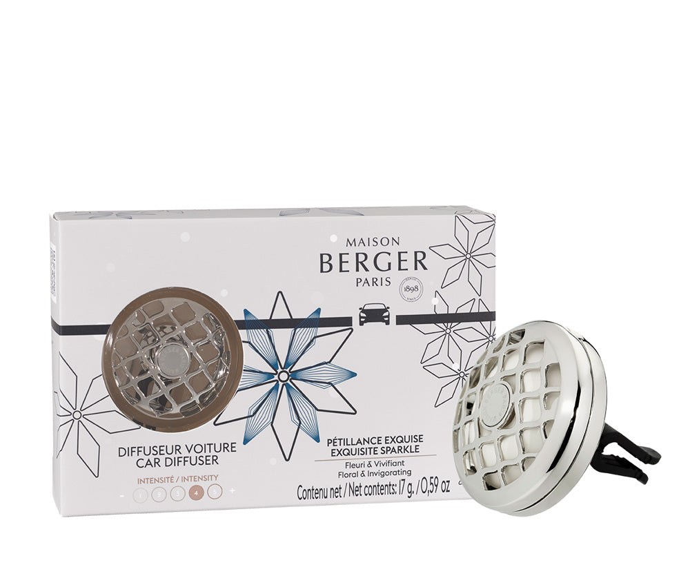 Autoduft Diffuser Set Rosalie - Sprudelnde Lebensfreude von Maison Berger