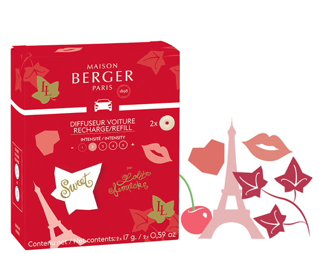 Autoduft Refill Lolita Lempicka Sweet 2 Refills von Maison Berger