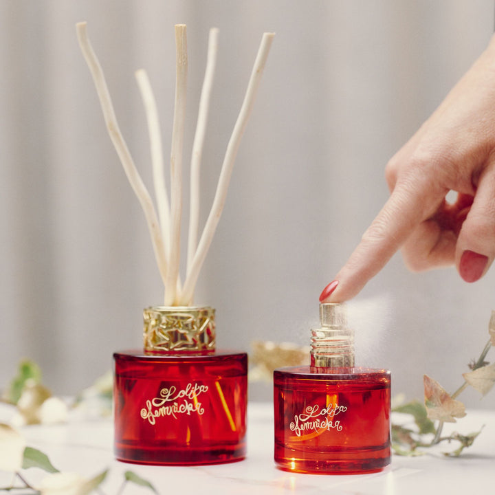 Lolita Lempicka Sweet Raumduft Set Diffuser + Raumspray - Rot von Maison Berger