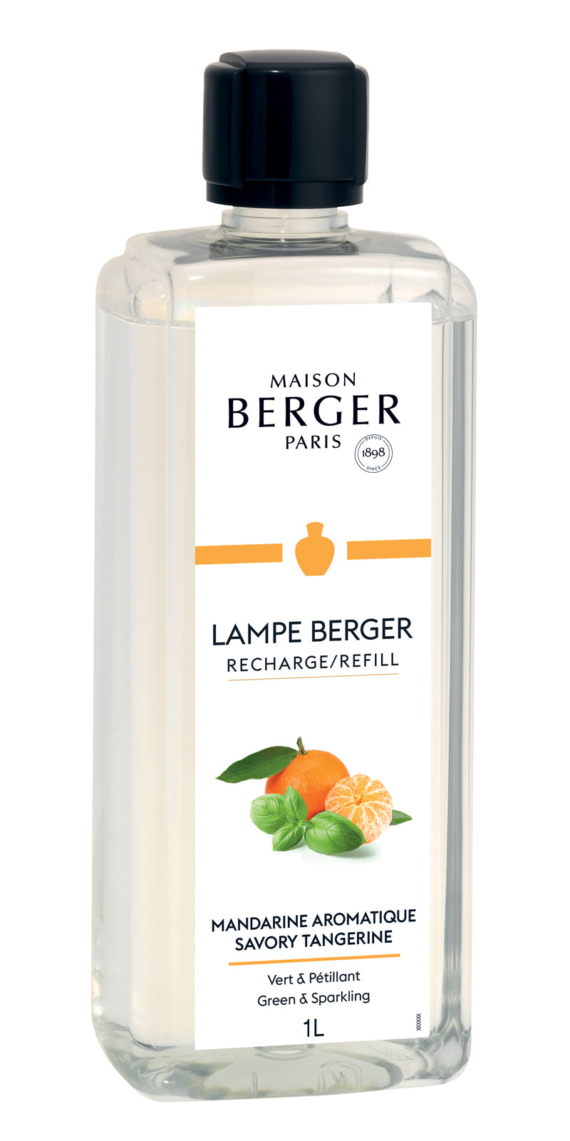 Lampe Berger Duft Spitzige Mandarine 1000 ml von Maison Berger