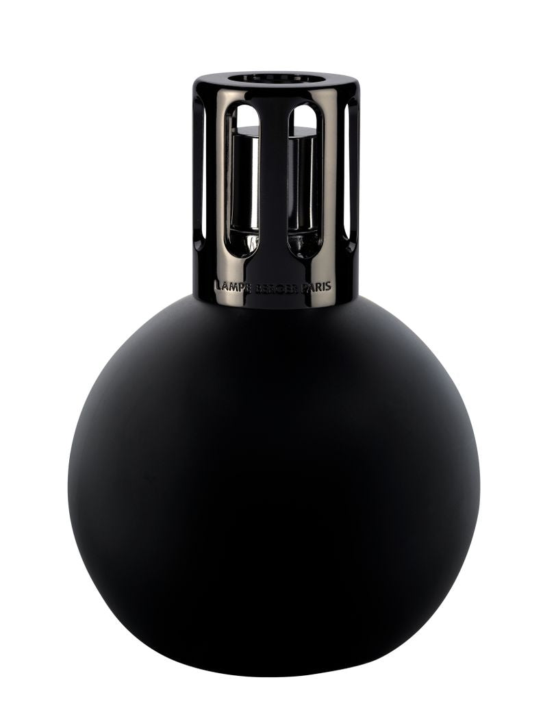 Lampe Berger Duftlampe Boule Schwarz von Maison Berger