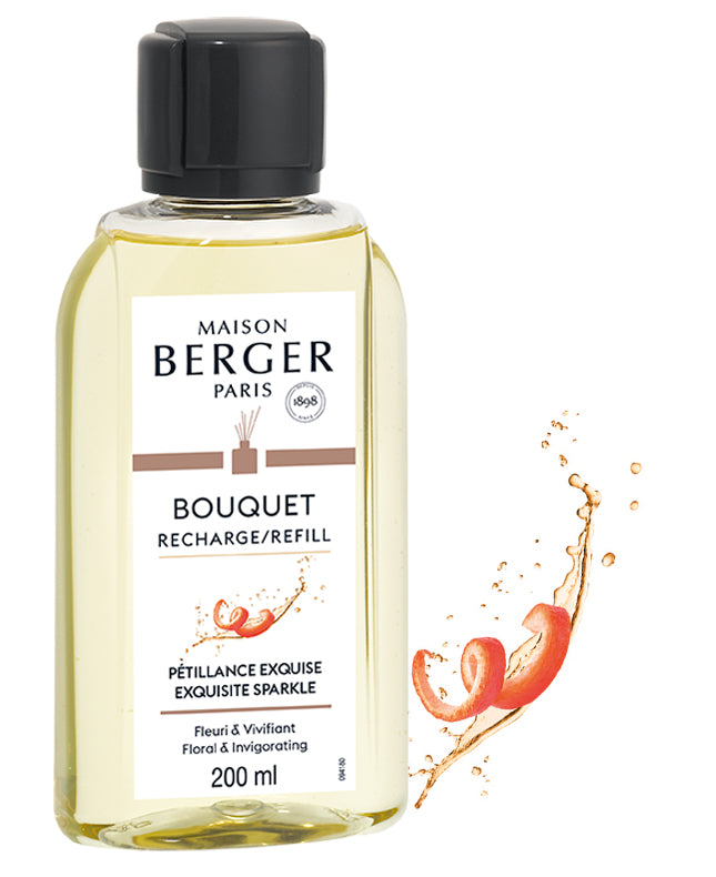Refill Raumduft Diffuser Sprudelnde Lebensfreude / Pétillance Exquise von Maison Berger