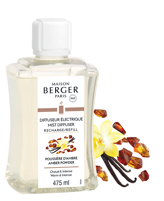 Refill Amber / Poussière d'Ambre für Aromadiffusor elektrisch von Maison Berger