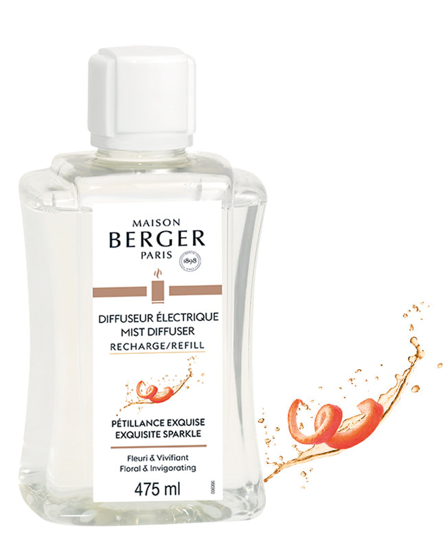 Refill Sprudelnde Lebensfreude / Pétillance Exquise für Aromadiffusor elektrisch von Maison Berger