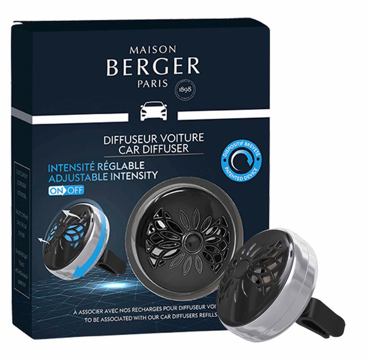 Maison Berger On/Off Auto-Diffusor Flower ohne Duftkeramik