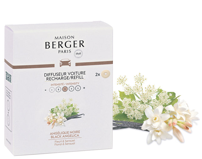 Autoduft Angélique Noire 2 Refills von Maison Berger