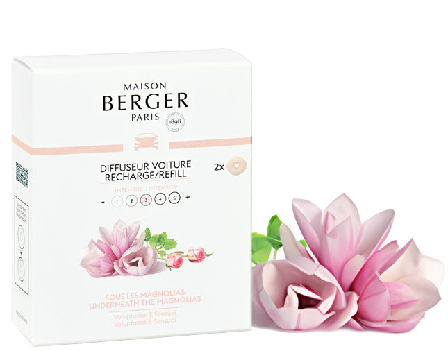 Autoduft Refill Unter den Magnolien 2 Refills von Maison Berger