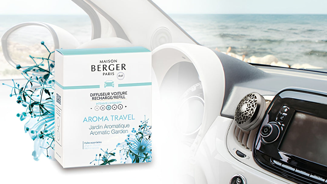 Autoduft Refills von Maison Berger Paris