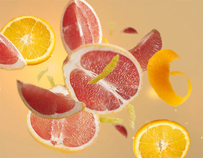 Pampelmuse-Grapefruit | Coeur de Pamplemousse