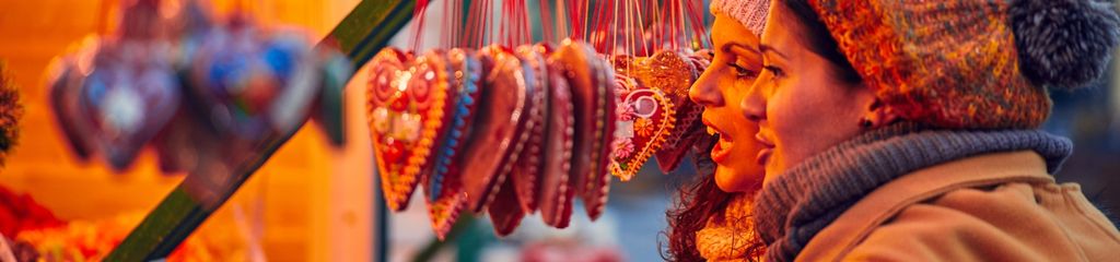 Herbst & Weihnachtsstimmung auf dem Maison Berger Weihnachtsmarkt