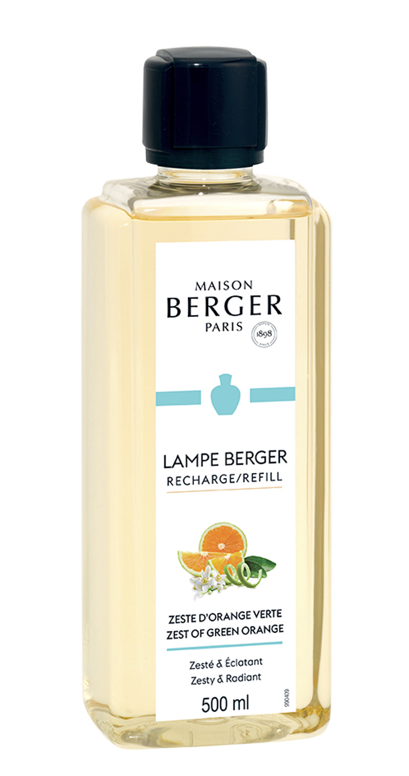 Lampe Berger Duft Prickelnde Orangenzesten 500 ml von Maison Berger