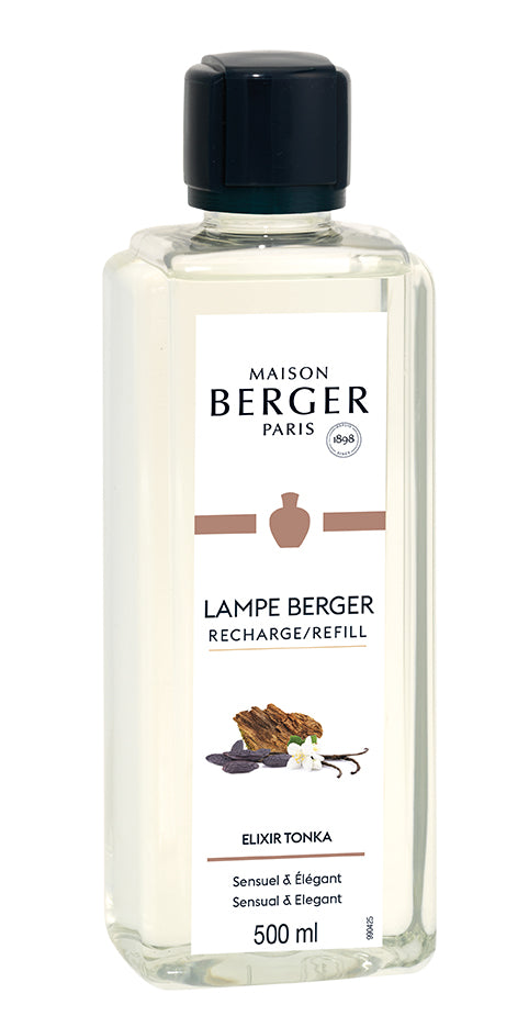 Lampe Berger Duft Umhüllende Tonkabohne 500 ml von Maison Berger