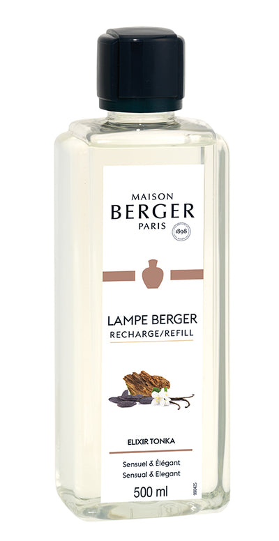 Lampe Berger Duft Umhüllende Tonkabohne 500 ml von Maison Berger