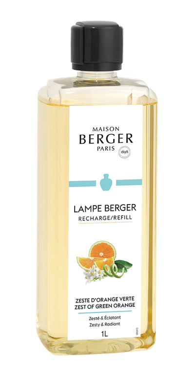 Lampe Berger Duft Prickelnde Orangenzesten 1000 ml von Maison Berger