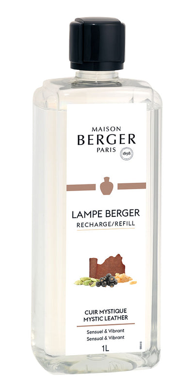 Lampe Berger Duft Kraftvolles Leder 1000 ml von Maison Berger