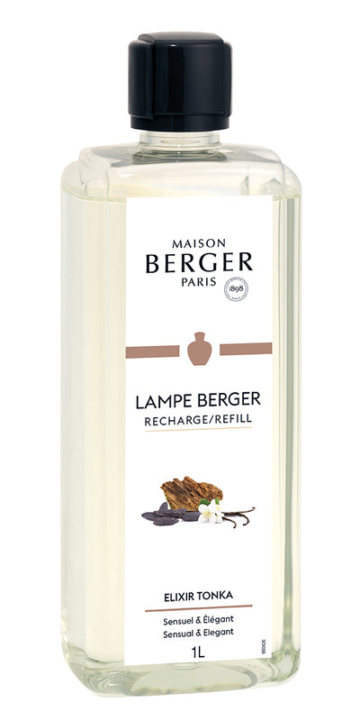 Lampe Berger Duft Umhüllende Tonkabohne 1000 ml von Maison Berger