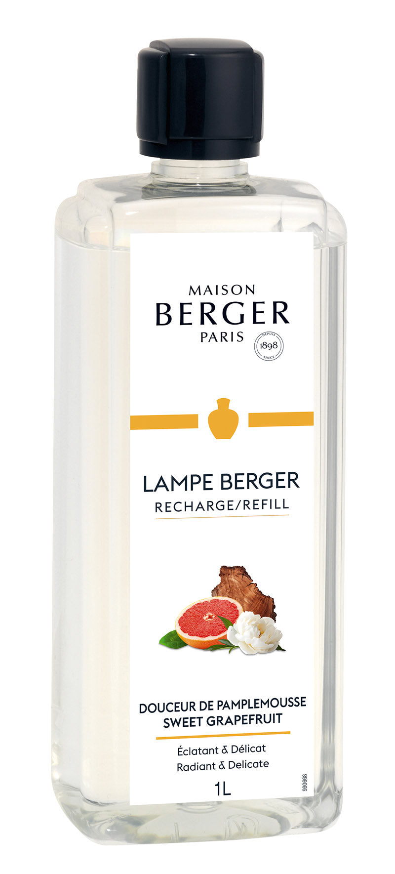 Lampe Berger Duft Strahlende Pampelmuse 1000 ml von Maison Berger