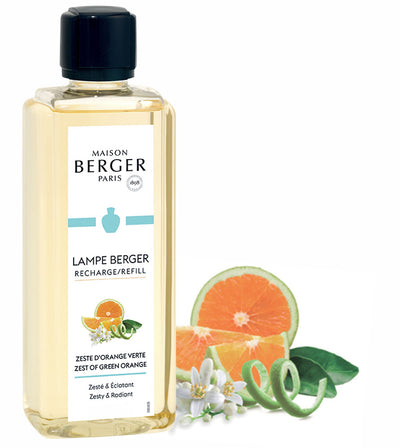 Lampe Berger Duft Prickelnde Orangenzesten 500 ml von Maison Berger