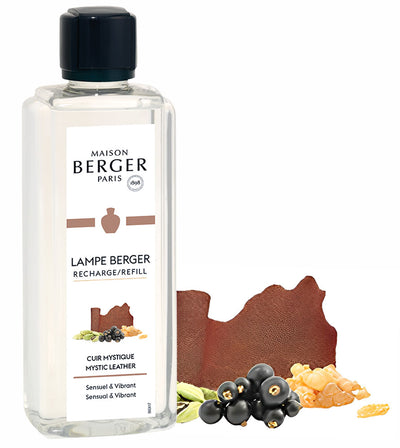 Lampe Berger Duft Kraftvolles Leder 500 ml von Maison Berger