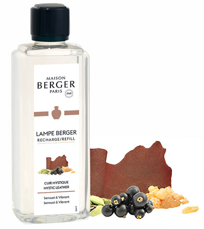 Lampe Berger Duft Kraftvolles Leder 1000 ml von Maison Berger