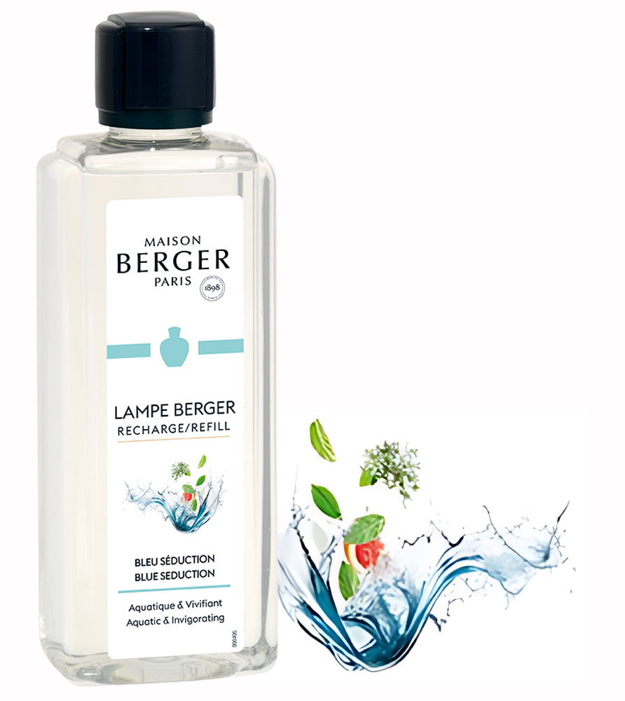 Profumatore Ambiente LAMPE BERGER Zarte Seerose - Fleur De Nymph&eacute;a 500ml
