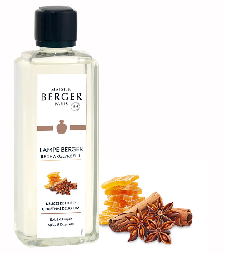 Lampe Berger Duft Weihnachtliche Köstlichkeiten 500 ml von Maison Berger