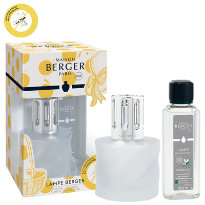 Lampe Berger Anti Mücken Set Dolce Weiß von Maison Berger