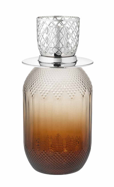 Lampe Berger Geschenkset Evanescence Braun - Kraftvolles Leder von Maison Berger