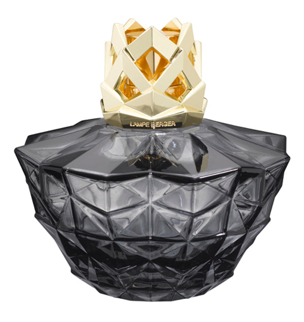 Lampe Berger Geschenkset Kali Schwarz - Bourbon Vanille von Maison