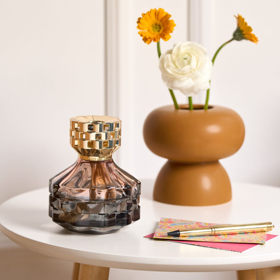 Lampe Berger Duftlampe Bolero Nude/Schwarz von Maison Berger