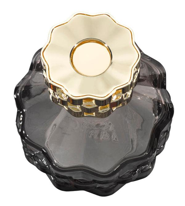 Lampe Berger Duftlampe Bolero Nude/Schwarz von Maison Berger