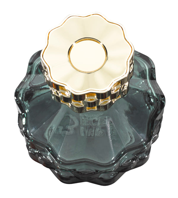 Lampe Berger Duftlampe Bolero Grün/Schwarz von Maison Berger