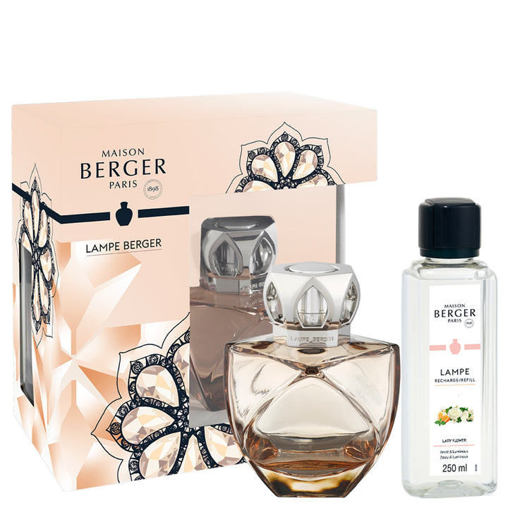 Lampe Berger Geschenkset Eternity Nude - Lady Flower von Maison Berger