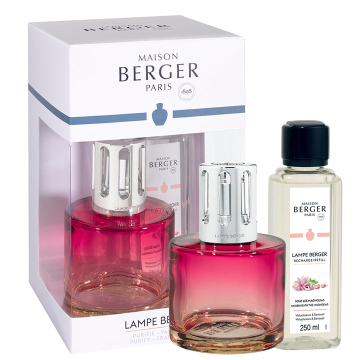 Lampe Berger Geschenkset Pure Rosa/Nude - Unter den Magnolien von Maison Berger